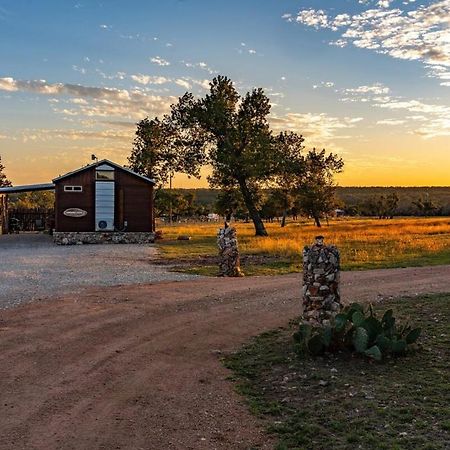 Rockin' R - Morning Star Cabin Fredericksburg Extérieur photo