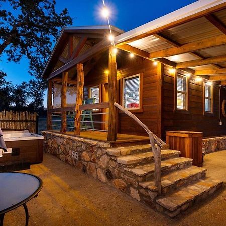 Rockin' R - Morning Star Cabin Fredericksburg Extérieur photo
