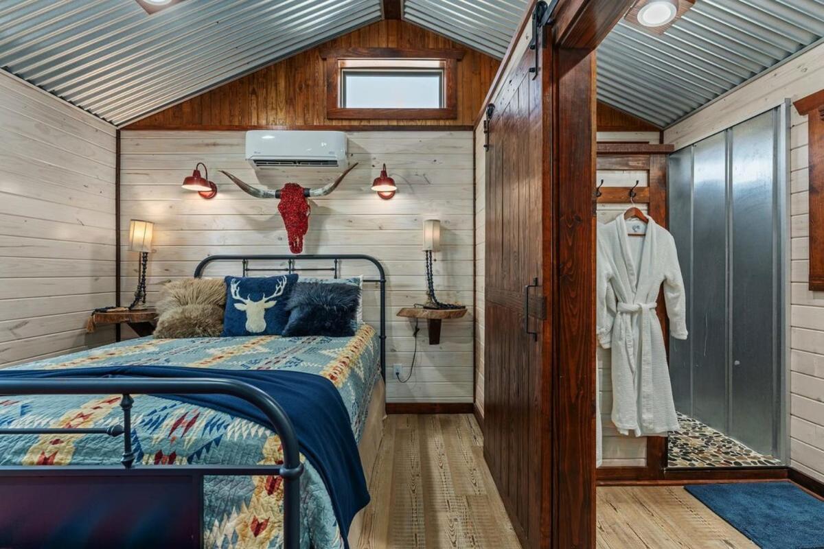 Rockin' R - Morning Star Cabin Fredericksburg Extérieur photo