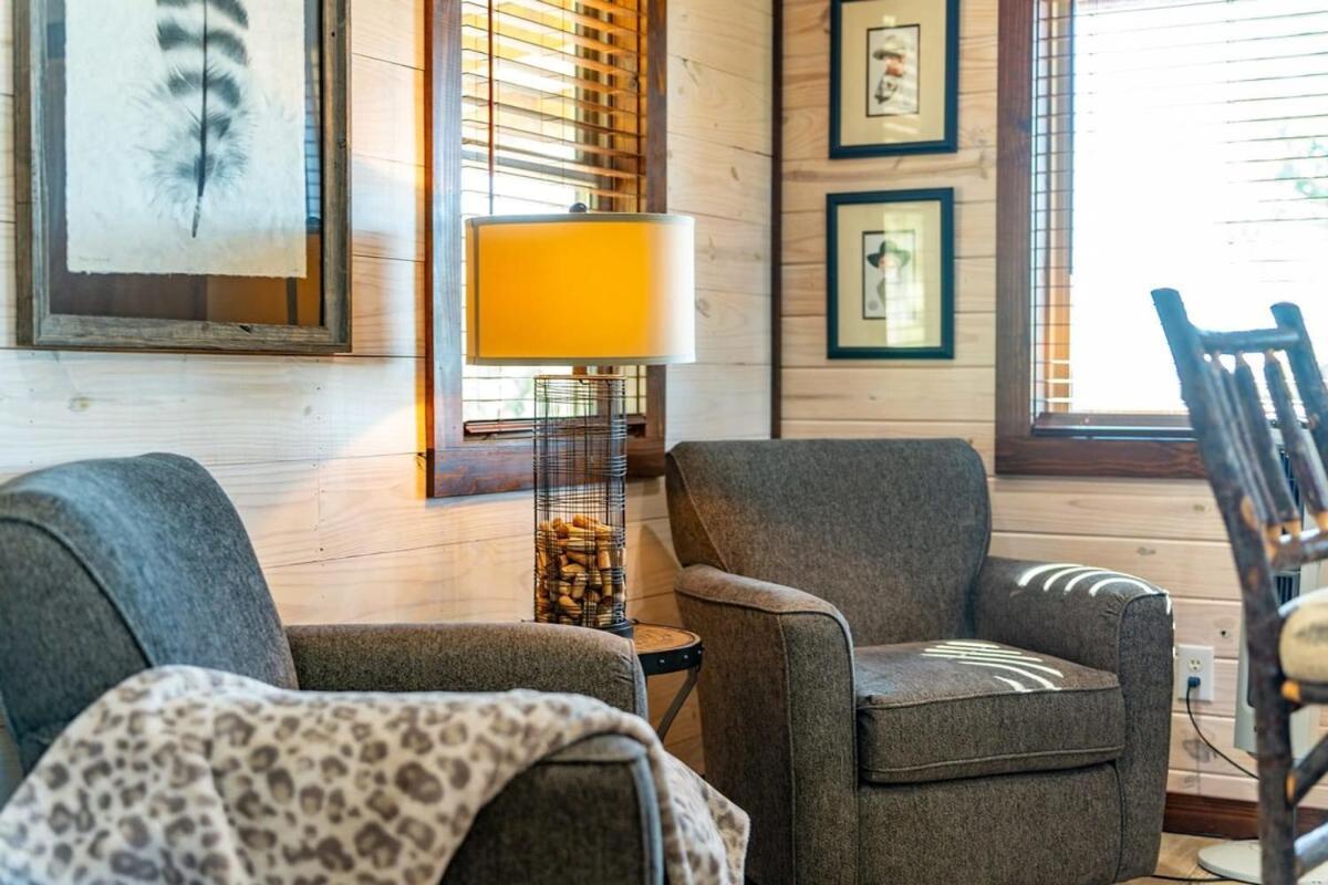Rockin' R - Morning Star Cabin Fredericksburg Extérieur photo