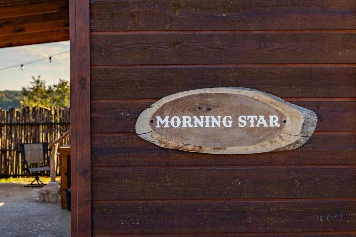 Rockin' R - Morning Star Cabin Fredericksburg Extérieur photo
