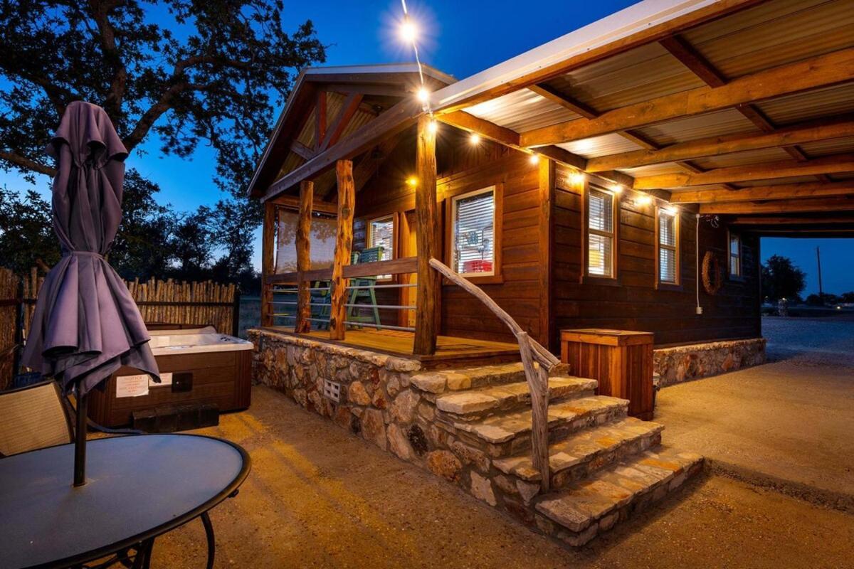 Rockin' R - Morning Star Cabin Fredericksburg Extérieur photo