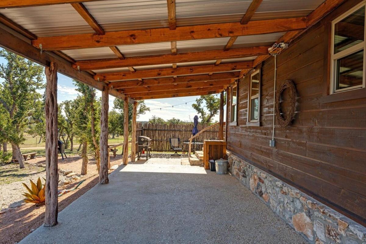 Rockin' R - Morning Star Cabin Fredericksburg Extérieur photo