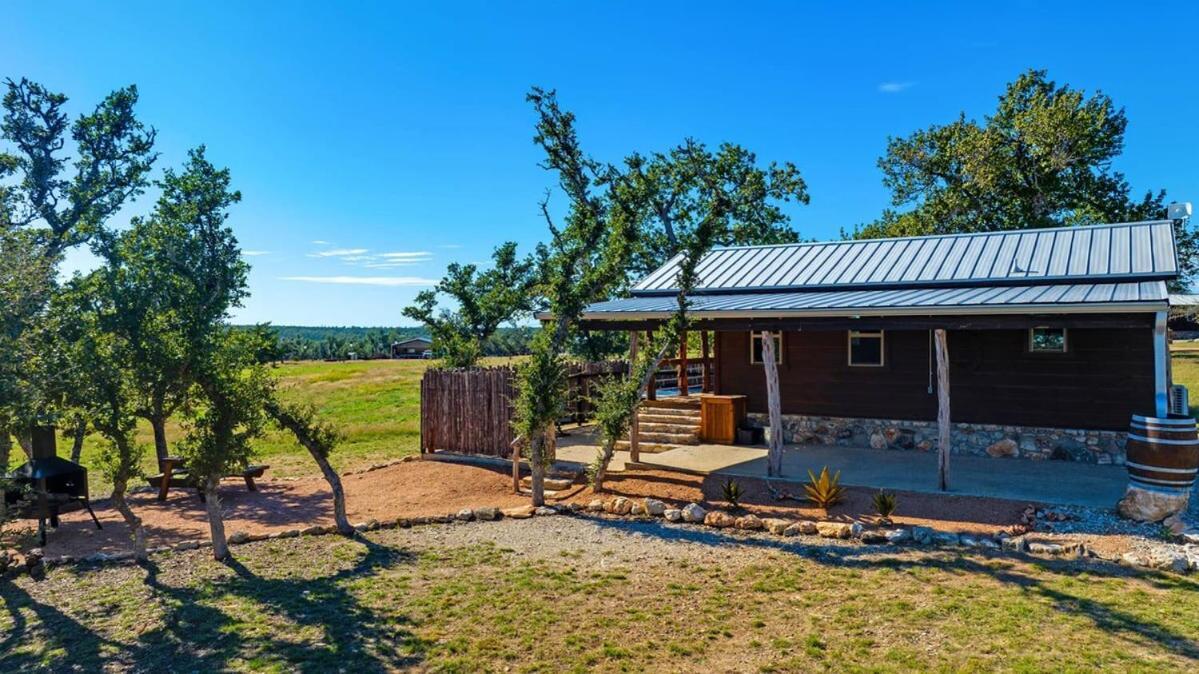Rockin' R - Morning Star Cabin Fredericksburg Extérieur photo