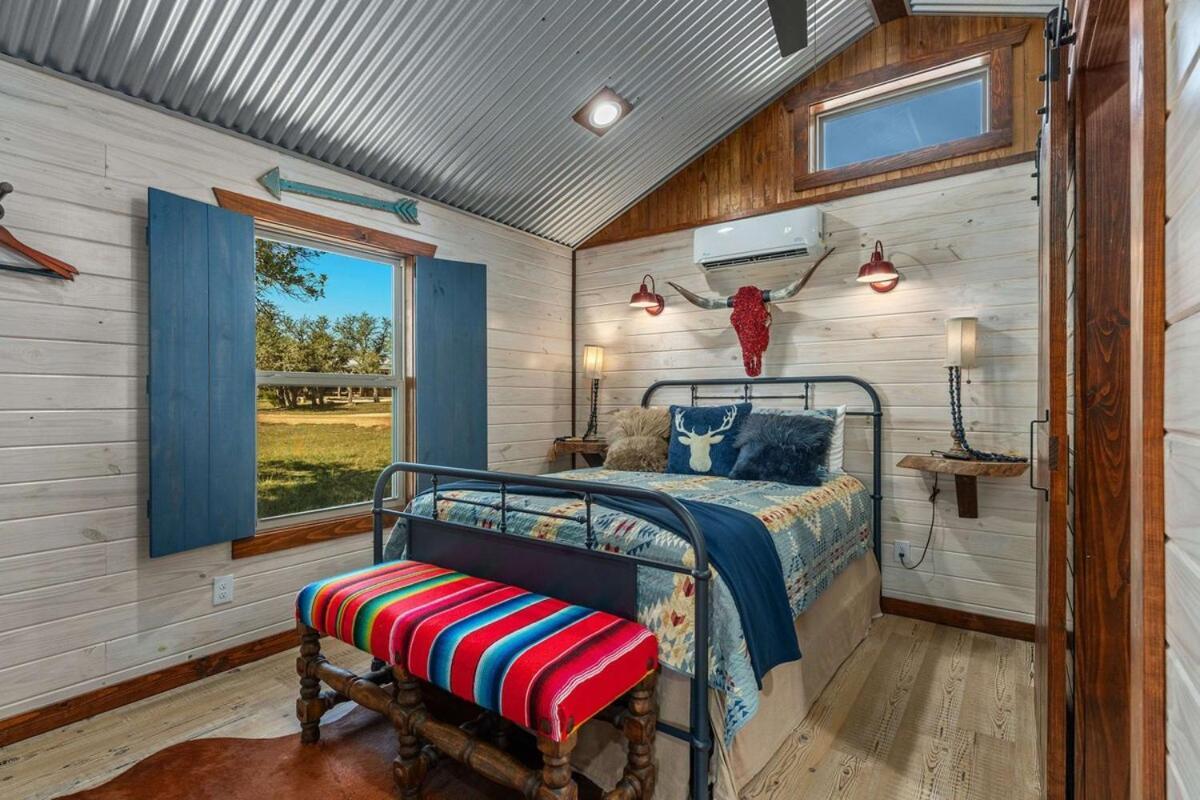 Rockin' R - Morning Star Cabin Fredericksburg Extérieur photo