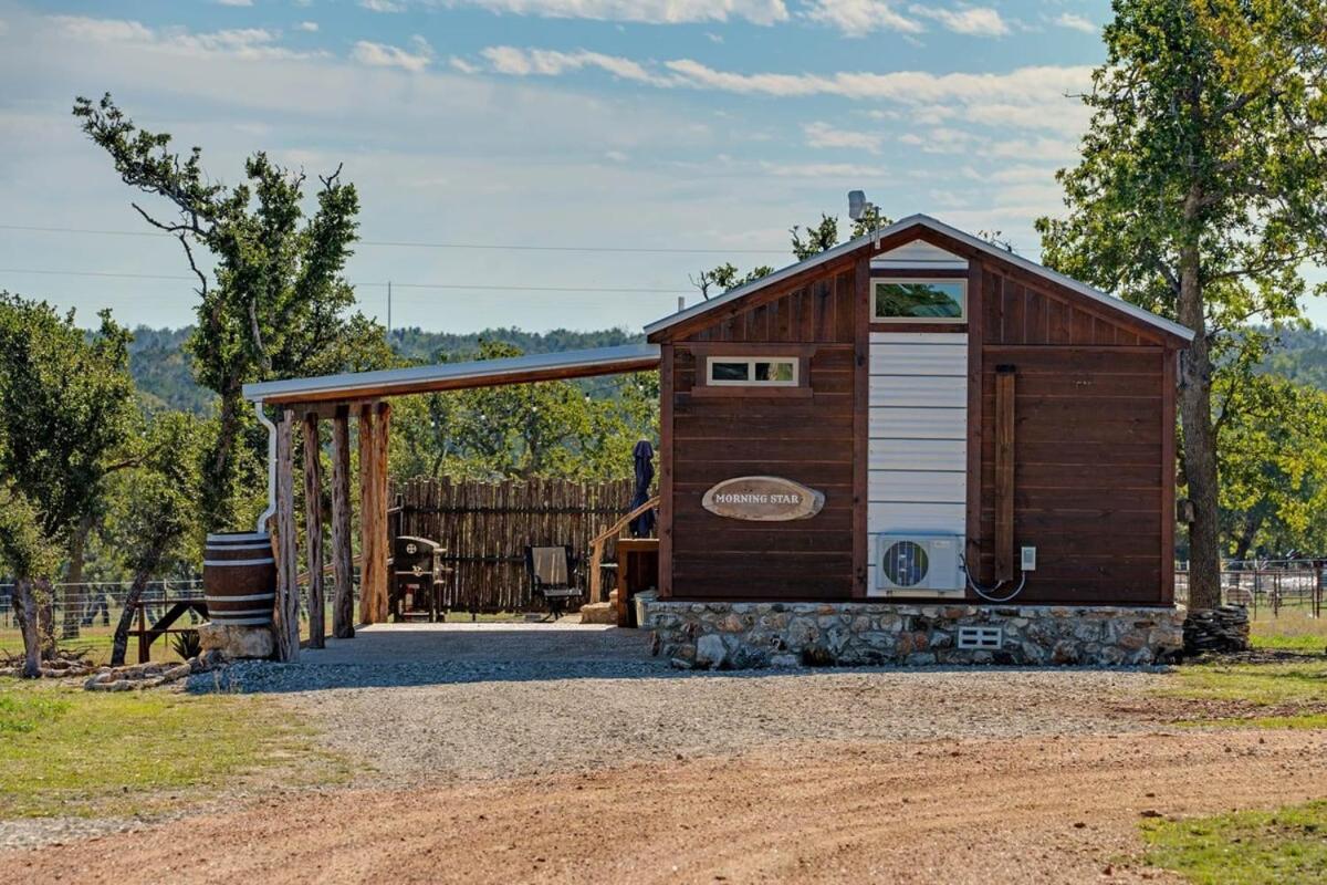 Rockin' R - Morning Star Cabin Fredericksburg Extérieur photo