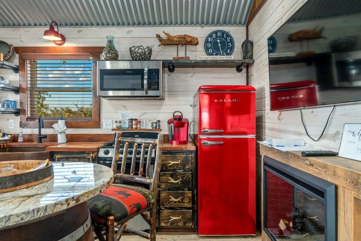 Rockin' R - Morning Star Cabin Fredericksburg Extérieur photo