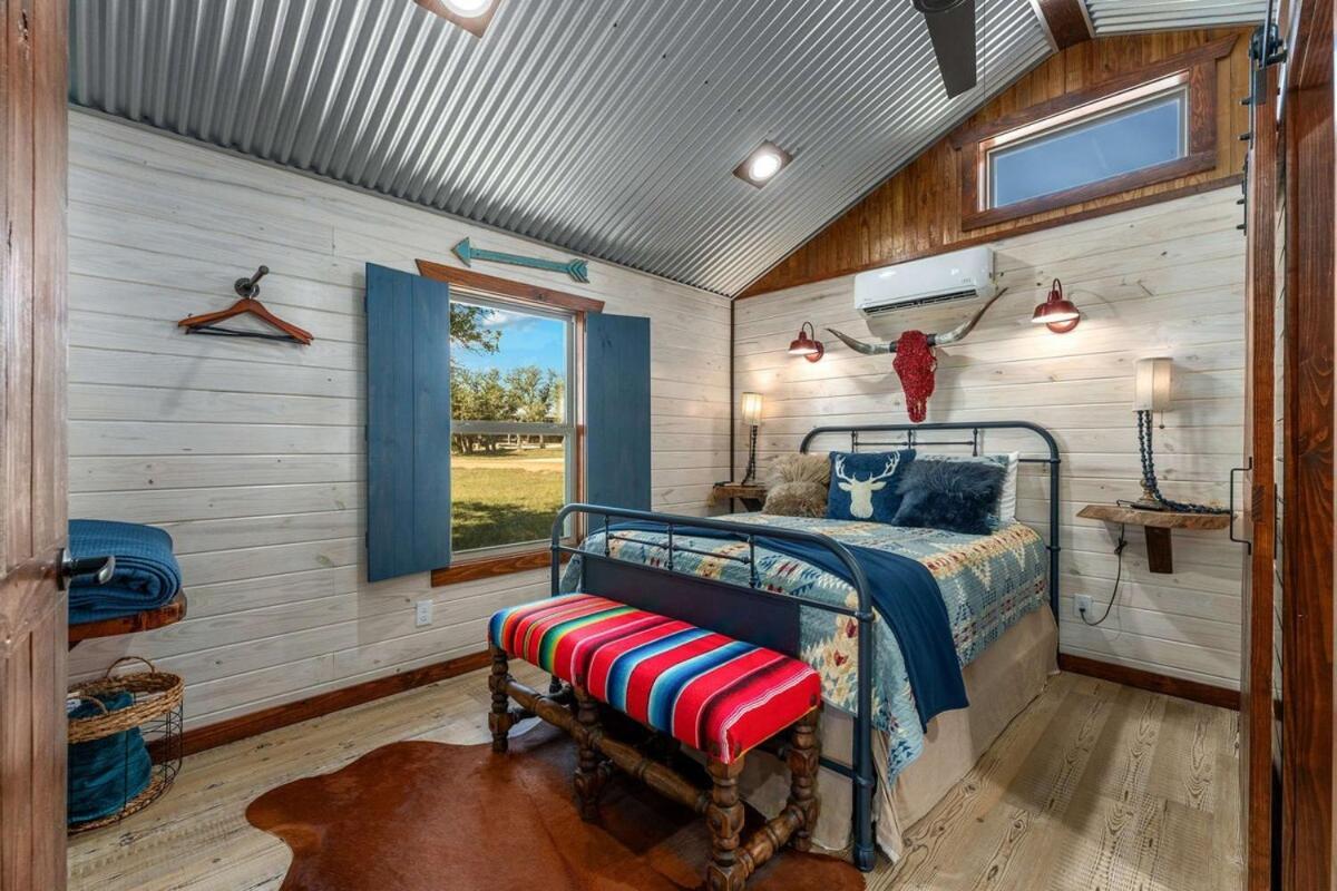 Rockin' R - Morning Star Cabin Fredericksburg Extérieur photo