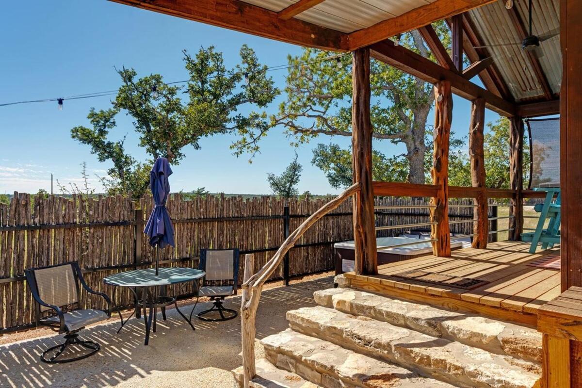Rockin' R - Morning Star Cabin Fredericksburg Extérieur photo