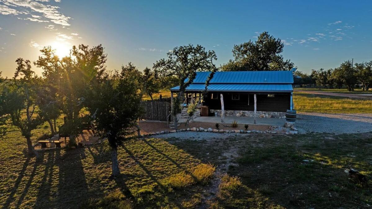 Rockin' R - Morning Star Cabin Fredericksburg Extérieur photo