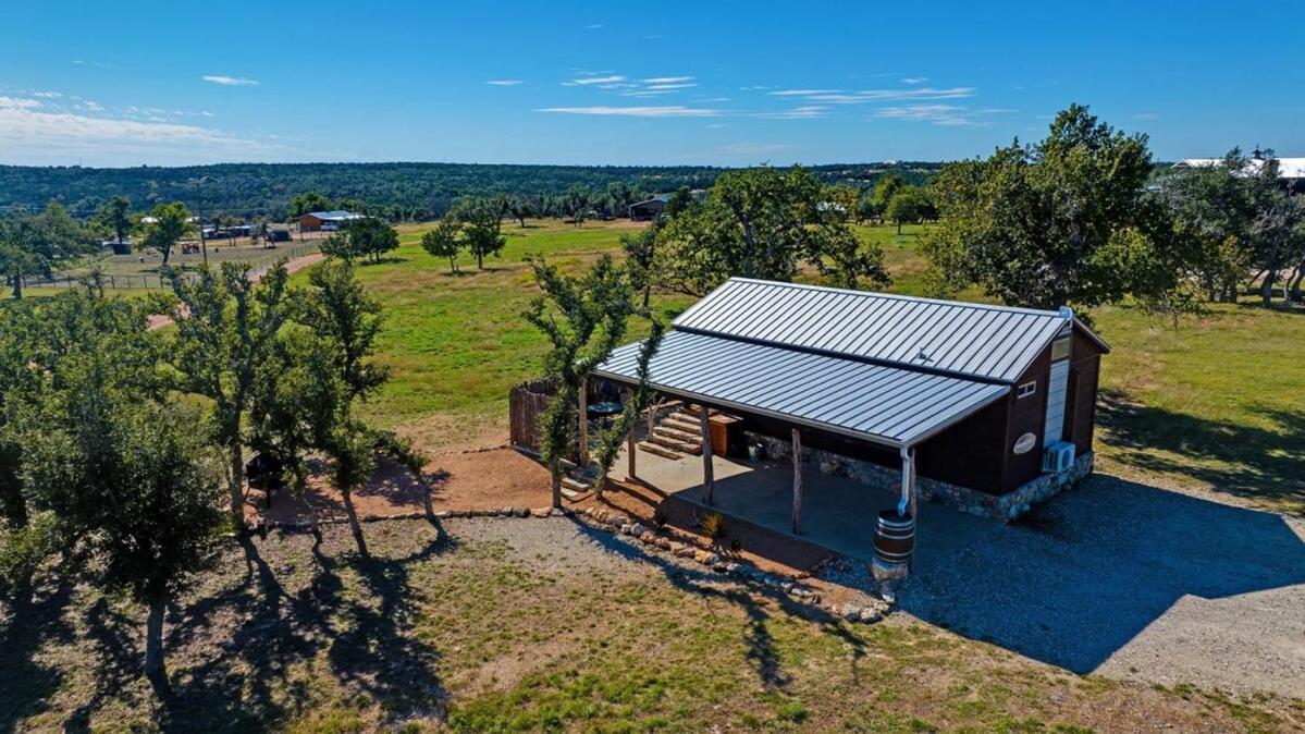 Rockin' R - Morning Star Cabin Fredericksburg Extérieur photo