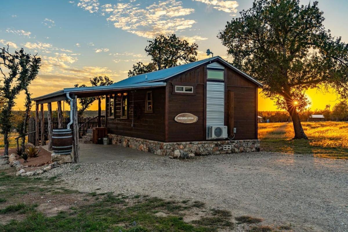 Rockin' R - Morning Star Cabin Fredericksburg Extérieur photo