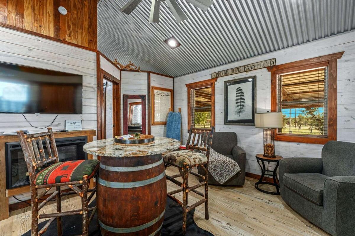 Rockin' R - Morning Star Cabin Fredericksburg Extérieur photo