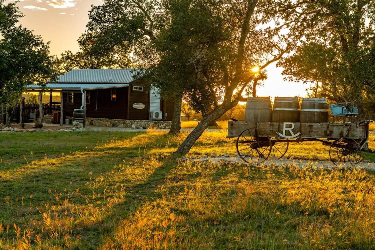 Rockin' R - Morning Star Cabin Fredericksburg Extérieur photo