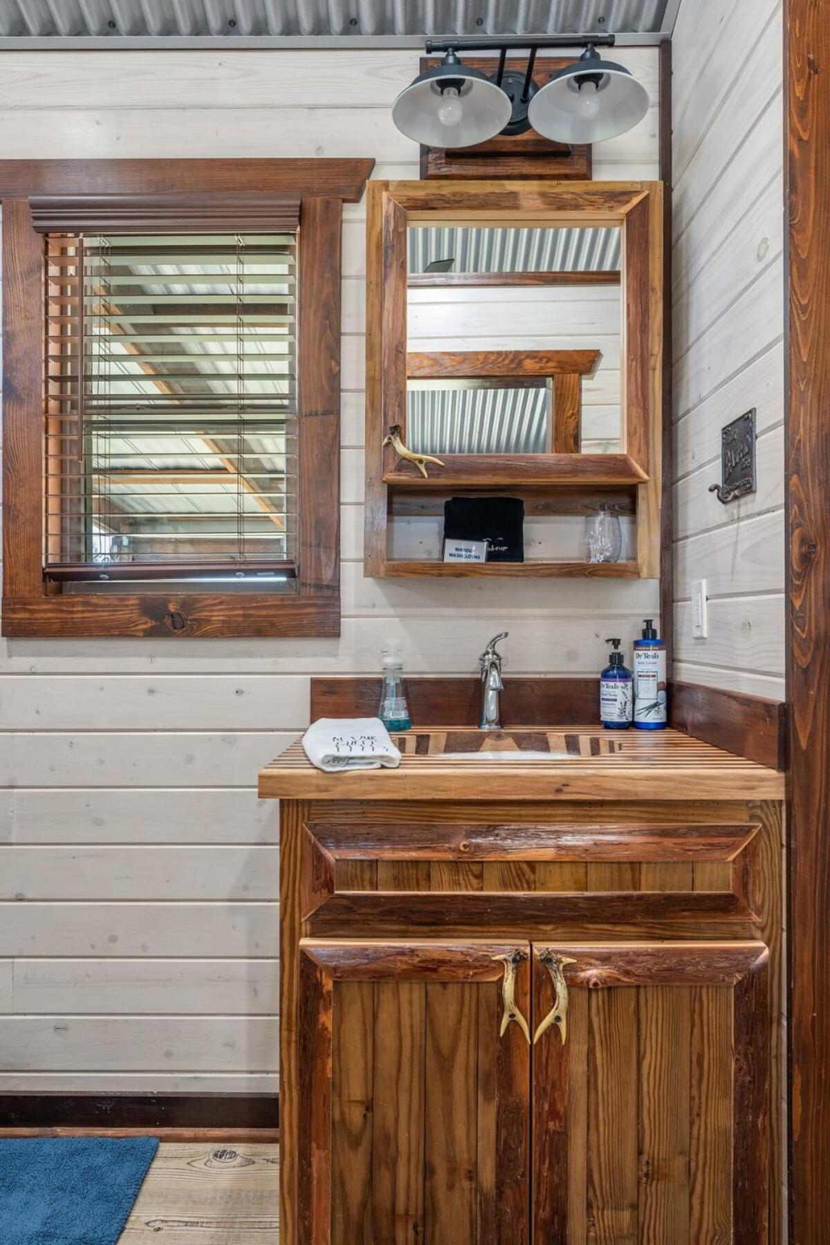 Rockin' R - Morning Star Cabin Fredericksburg Extérieur photo
